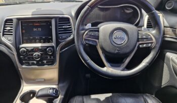 2013 Jeep Grand Cherokee 3.6 Overland (Silver) full