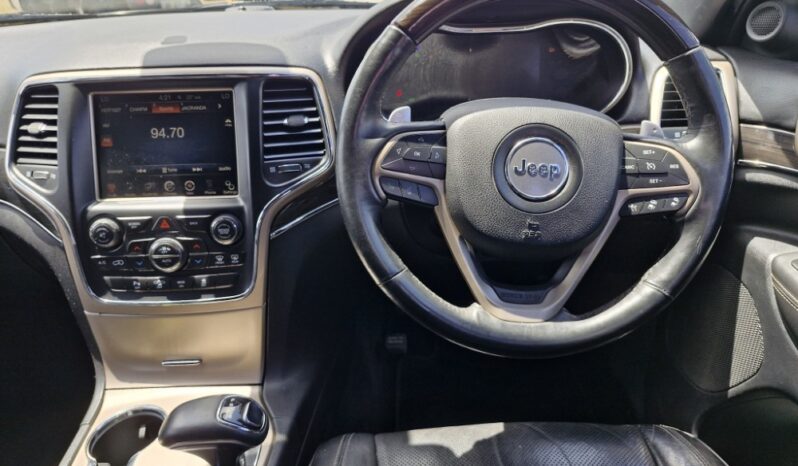 2013 Jeep Grand Cherokee 3.6 Overland (Silver) full
