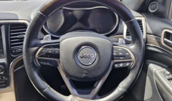 2013 Jeep Grand Cherokee 3.6 Overland (Silver) full
