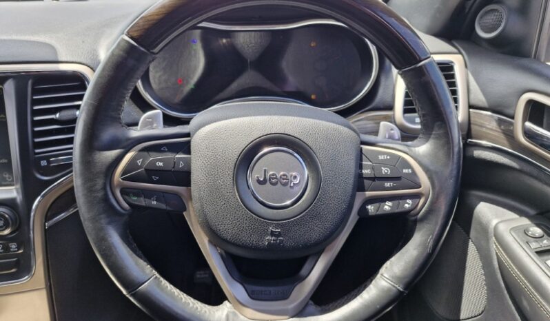2013 Jeep Grand Cherokee 3.6 Overland (Silver) full