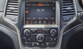 2013 Jeep Grand Cherokee 3.6 Overland (Silver) full