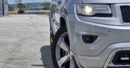 2013 Jeep Grand Cherokee 3.6 Overland (Silver)
