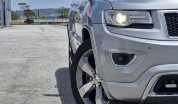 2013 Jeep Grand Cherokee 3.6 Overland (Silver) full