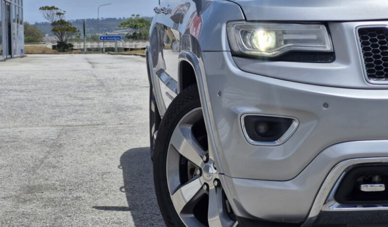 2013 Jeep Grand Cherokee 3.6 Overland (Silver) full
