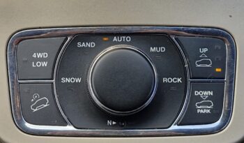 2013 Jeep Grand Cherokee 3.6 Overland (Silver) full