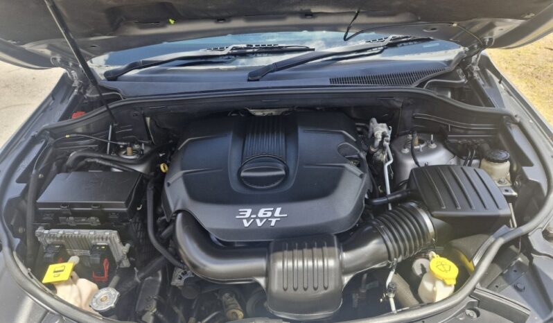 2013 Jeep Grand Cherokee 3.6 Overland (Silver) full