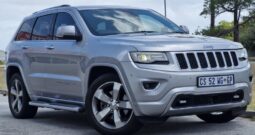 2013 Jeep Grand Cherokee 3.6 Overland (Silver)