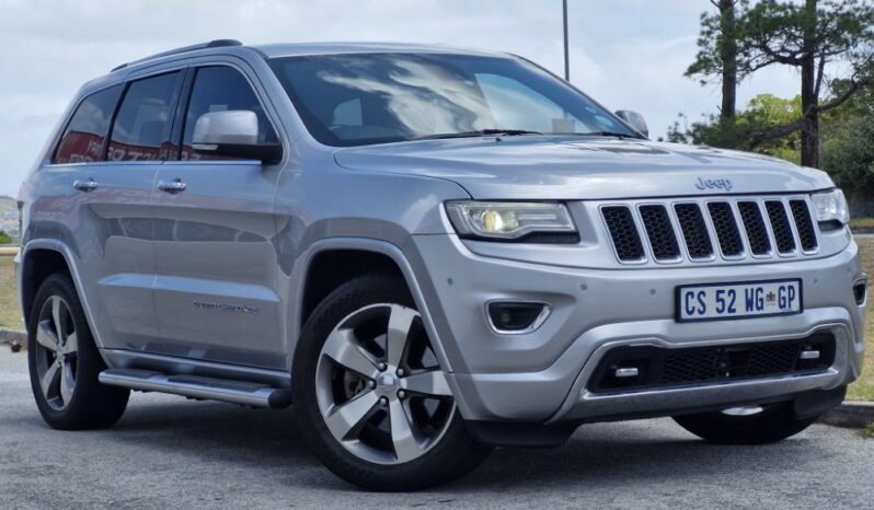 2013 Jeep Grand Cherokee 3.6 Overland (Silver) full