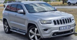 2013 Jeep Grand Cherokee 3.6 Overland (Silver)