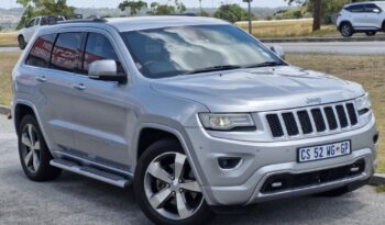 2013 Jeep Grand Cherokee 3.6 Overland (Silver) full