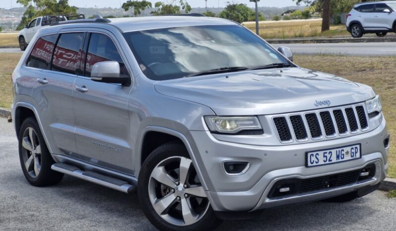 2013 Jeep Grand Cherokee 3.6 Overland (Silver) full