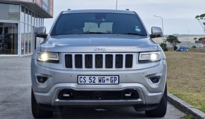 2013 Jeep Grand Cherokee 3.6 Overland (Silver) full