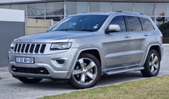 2013 Jeep Grand Cherokee 3.6 Overland (Silver) full