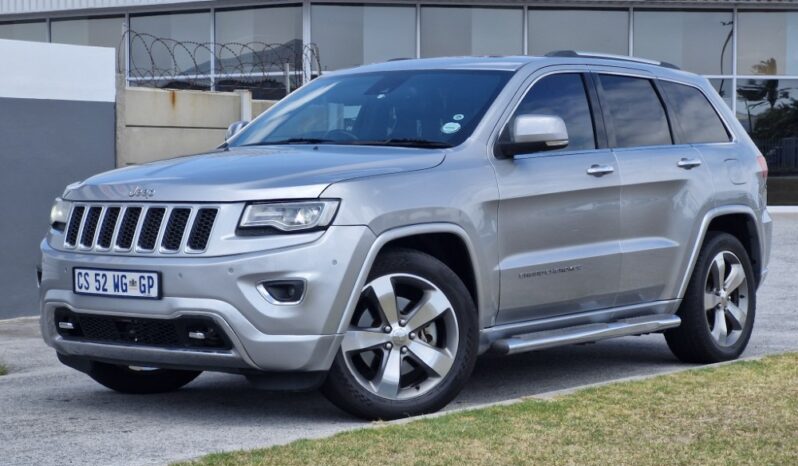 2013 Jeep Grand Cherokee 3.6 Overland (Silver) full