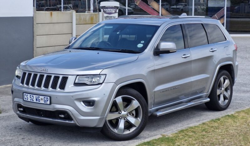 2013 Jeep Grand Cherokee 3.6 Overland (Silver) full