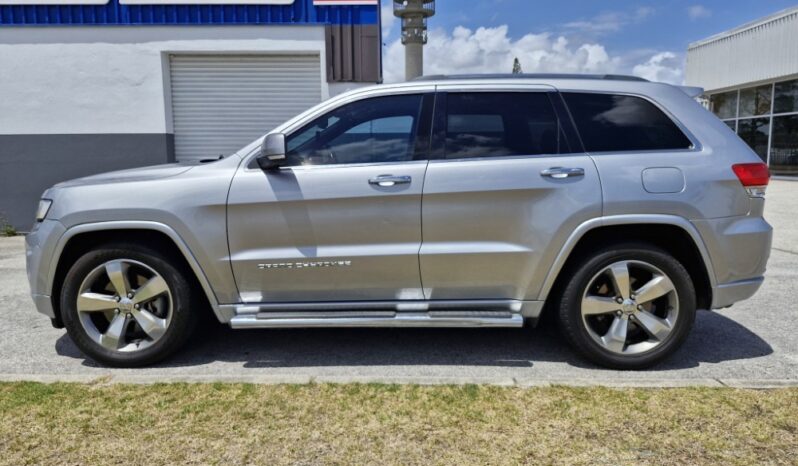 2013 Jeep Grand Cherokee 3.6 Overland (Silver) full