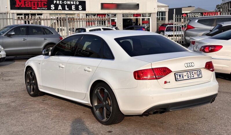 2010 Audi S4 TFSi S-Tronic full