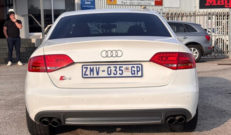 2010 Audi S4 TFSi S-Tronic full