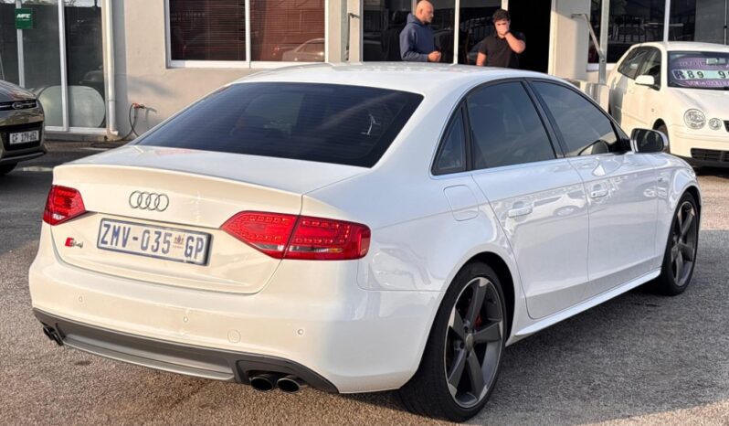 2010 Audi S4 TFSi S-Tronic full