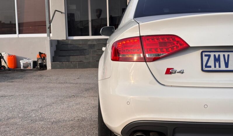 2010 Audi S4 TFSi S-Tronic full