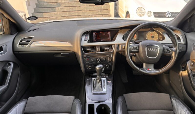 2010 Audi S4 TFSi S-Tronic full