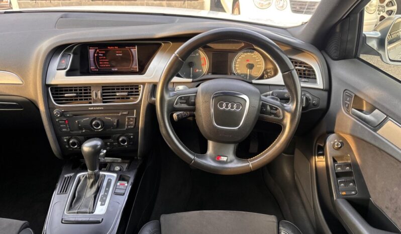 2010 Audi S4 TFSi S-Tronic full