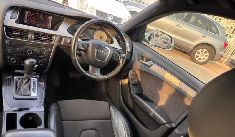 2010 Audi S4 TFSi S-Tronic full