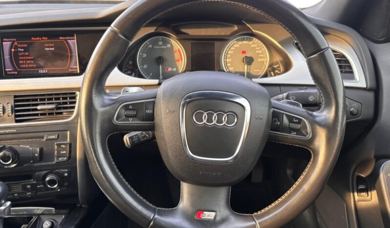 2010 Audi S4 TFSi S-Tronic full