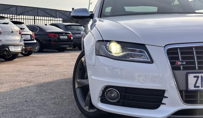 2010 Audi S4 TFSi S-Tronic full