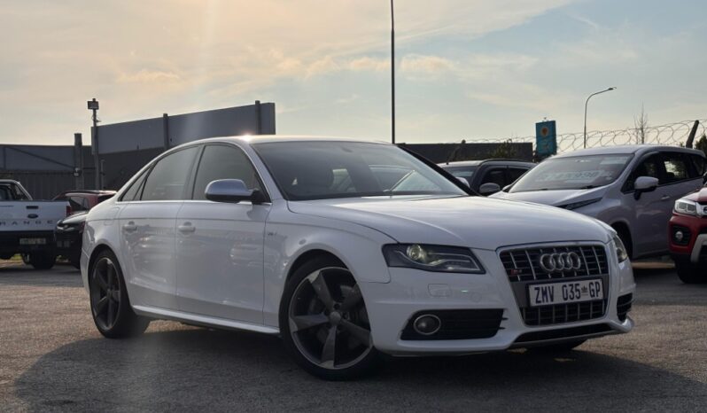 2010 Audi S4 TFSi S-Tronic full