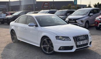 2010 Audi S4 TFSi S-Tronic full