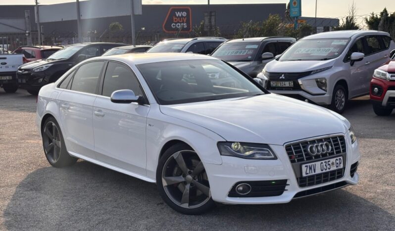 2010 Audi S4 TFSi S-Tronic full