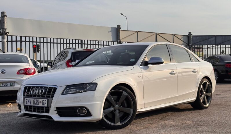 2010 Audi S4 TFSi S-Tronic full