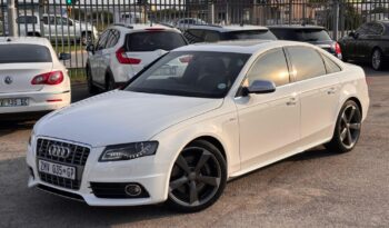 2010 Audi S4 TFSi S-Tronic full