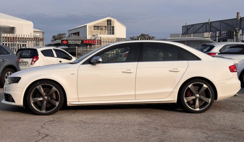 2010 Audi S4 TFSi S-Tronic full