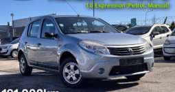 2010 Renault Sandero 1.6 Expression (Petrol,Manual)