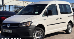 2017 VW Caddy Crewbus 2.0 TDi