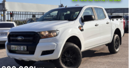 2017 Ford Ranger 2.2 TDCi XL Double-Cab 4X4 A/T