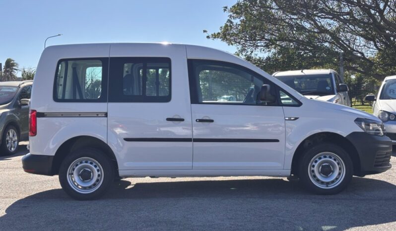2017 VW Caddy Crewbus 2.0 TDi full