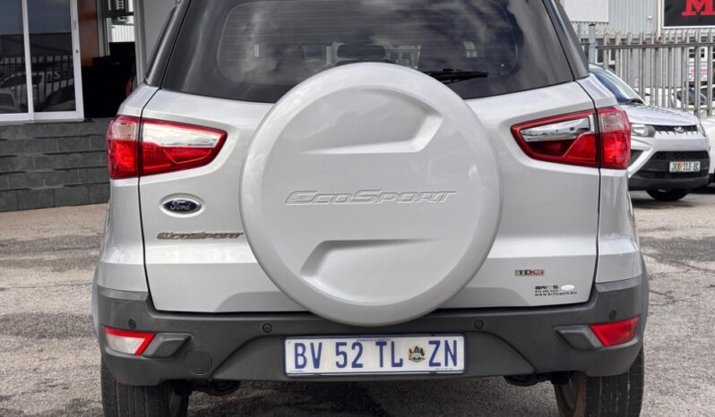 2014 Ford Ecosport 1.5 TDCi Trend full