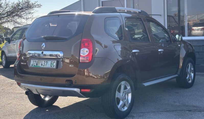 2013 Renualt Duster 1.5 DCi Dynamique full