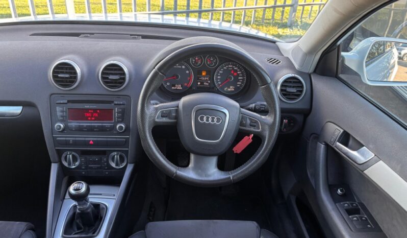2010 Audi A3 Sportback 1.8Tfsi Ambition (Manual) full