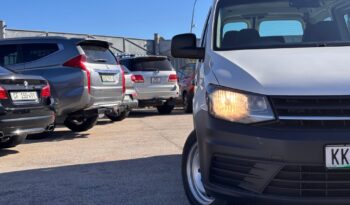 2017 VW Caddy Crewbus 2.0 TDi full
