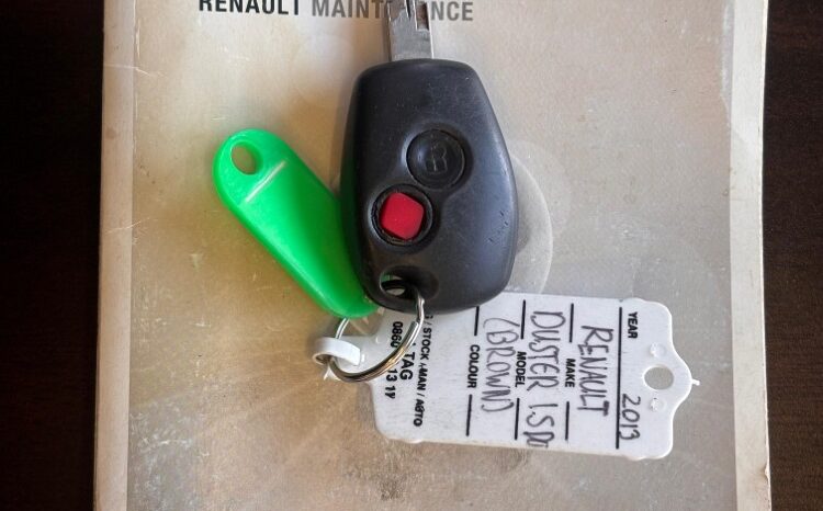 2013 Renualt Duster 1.5 DCi Dynamique full
