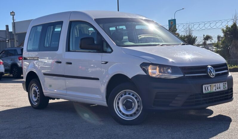 2017 VW Caddy Crewbus 2.0 TDi full