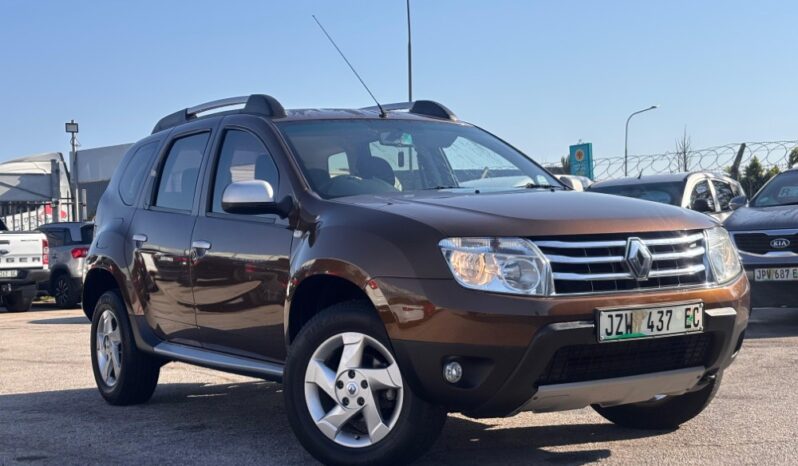 2013 Renualt Duster 1.5 DCi Dynamique full