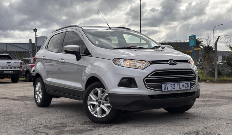 2014 Ford Ecosport 1.5 TDCi Trend full