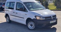 2017 VW Caddy Crewbus 2.0 TDi