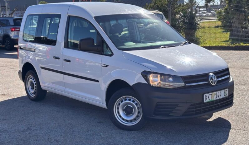 2017 VW Caddy Crewbus 2.0 TDi full