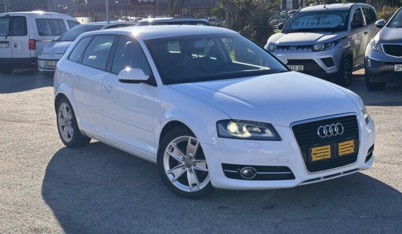 2010 Audi A3 Sportback 1.8Tfsi Ambition (Manual) full